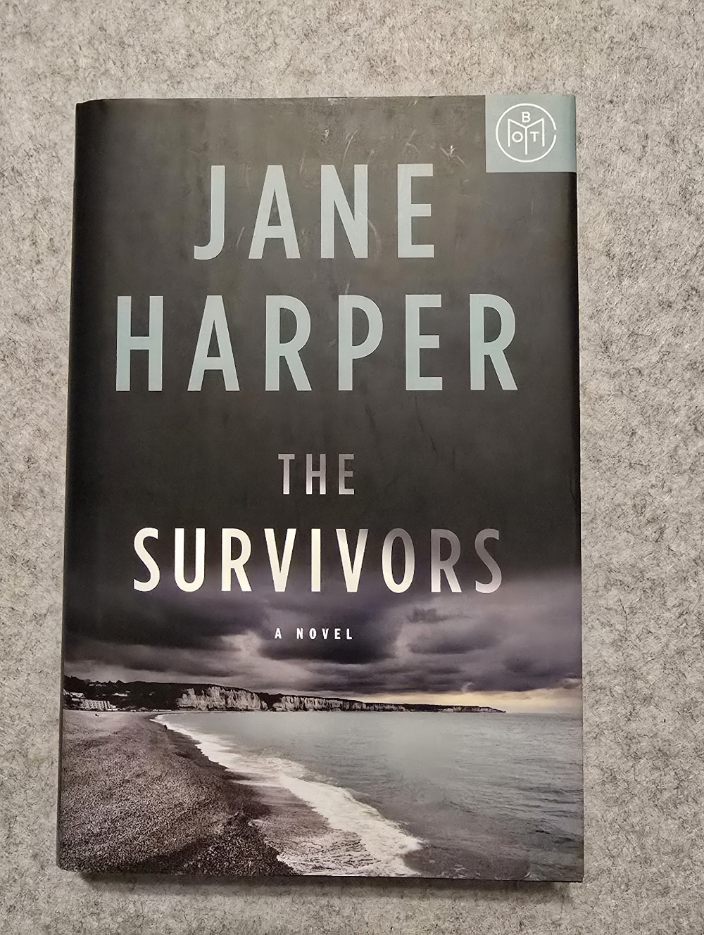 BOTM The Survivors by Jane Harper Hardcover